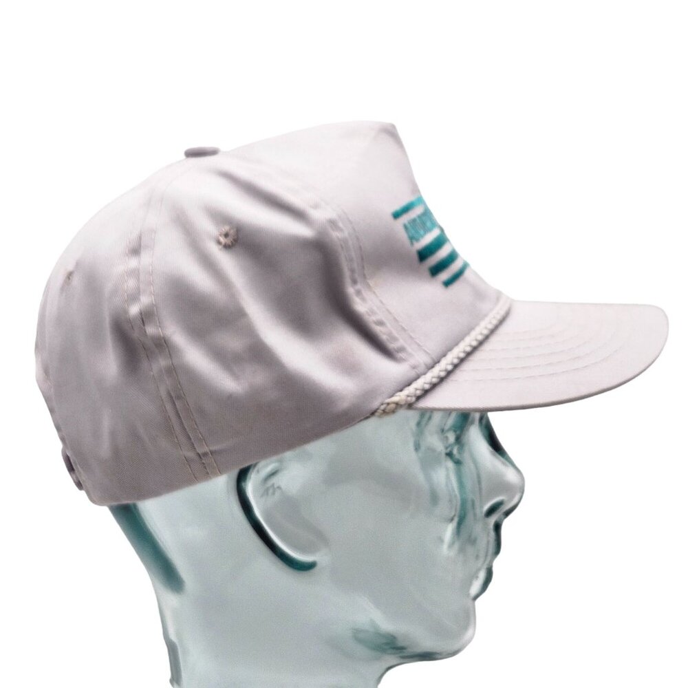 Andresen Drilling Gray Snapback Hat Youngan Headwear Vintage - Picture 6 of 12